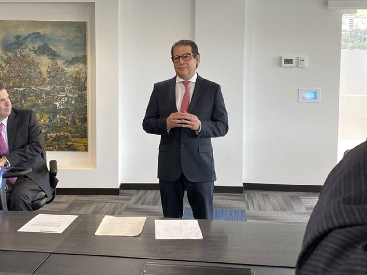 Hay nuevo viceministro de Asuntos Agropecuarios en el Ministerio de Agricultura