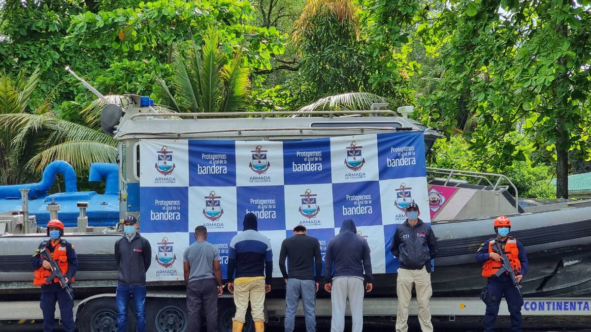 Incautaron cuatro toneladas de cocaína en costas de Nariño