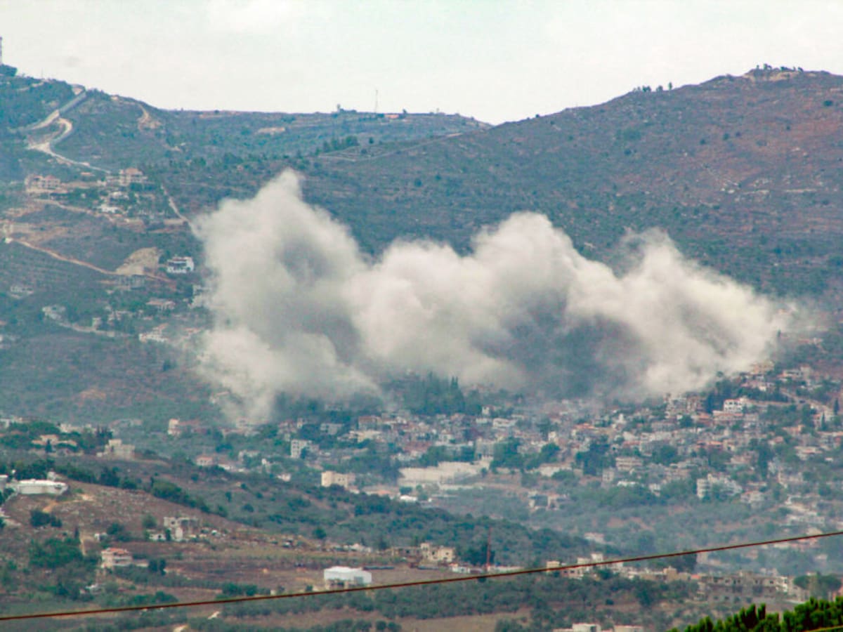 Israel bombardeó nuevamente el sur de Beirut, capital de Líbano