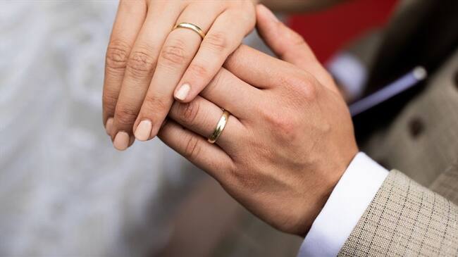 Un notario de esta ciudad, aumentó las uniones románticas legales hasta en un 50%. . Foto: Getty Images