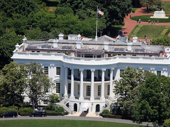 La Casa Blanca. Foto: Hisham Ibrahim