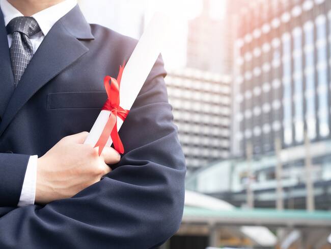 Image of a man with a educational