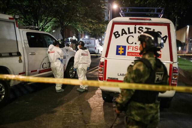 Escena de la muerte del coronel Óscar Dávila. Foto: (Colprensa - John Paz)