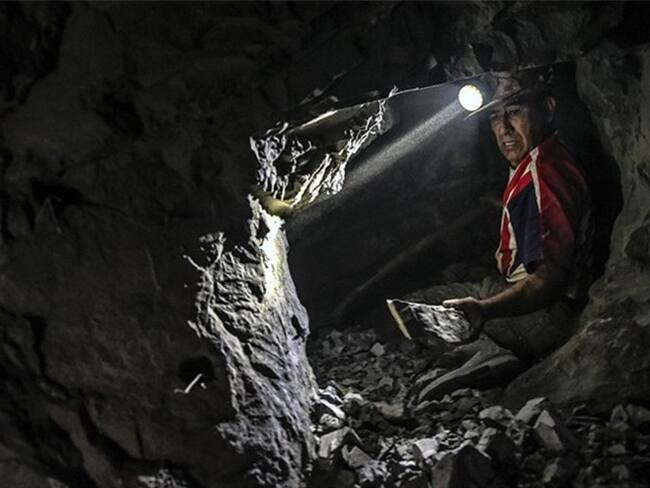 En el sector de Santa Rita llegaron integrantes de Salvamento Minero de la Agencia Nacional de Minería. . Foto: Getty Images