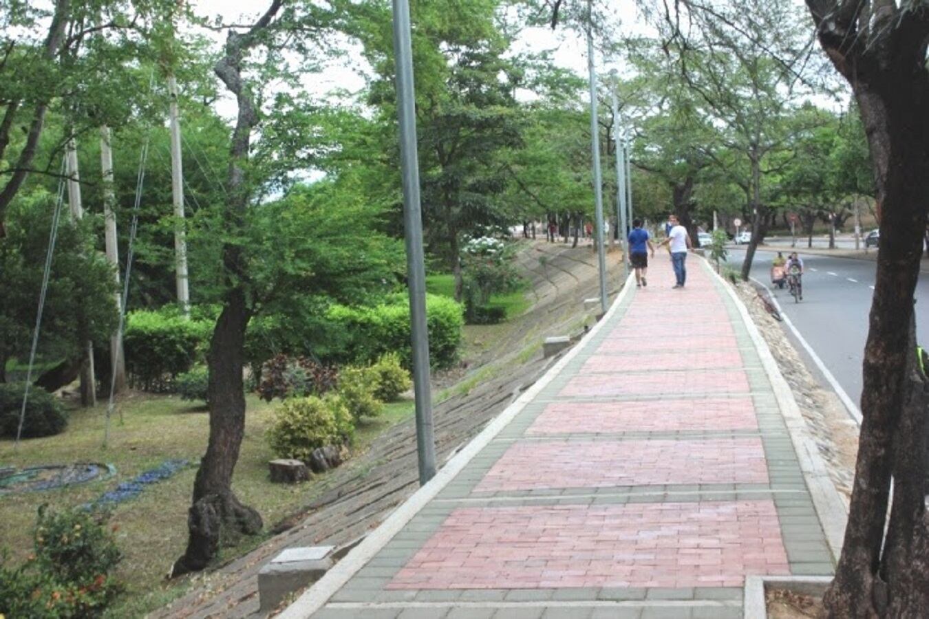 Malecón de Cúcuta. Foto: Colprensa.