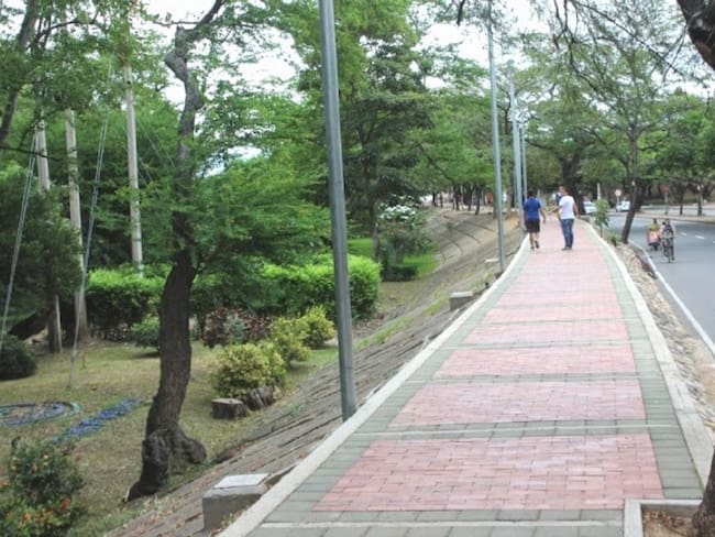 Malecón de Cúcuta. Foto: Colprensa.