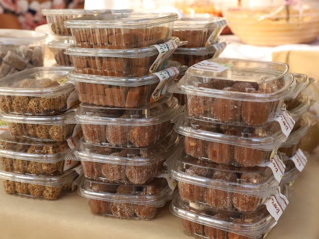 Montería sabe a tradición, dulceros se tomaron el centro de la ciudad. Foto: cortesía.