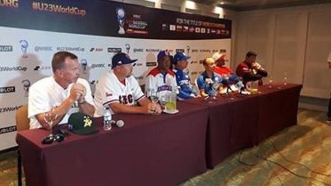 Inicia el Mundial de Béisbol Sub 23 en Montería. Foto: Cortesía Ana Morales