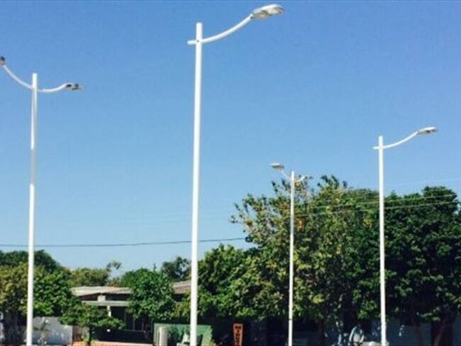 Nueve firmas se disputan la licitación por el alumbrado público de Santa Marta. Foto: Cortesía Alcaldía