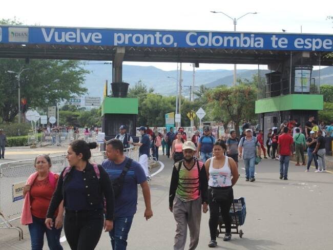 Preocupación por falta de recursos para atención a migraciones en Norte de Santander - Foto: Jeisson Márquez