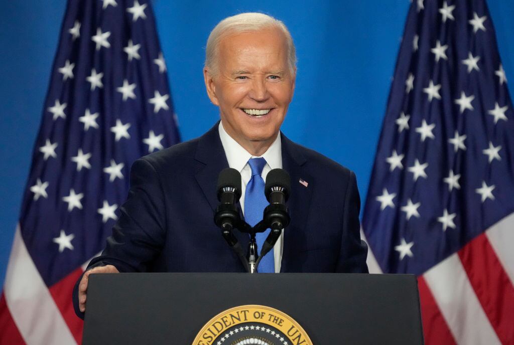 Presidente Joe Biden. I Ftoto: Kent Nishimura/Getty Images.