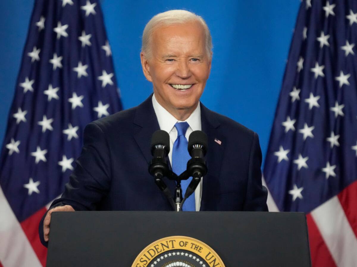 Biden registra una mejoría “significativa” en sus síntomas de COVID-19, según su doctor