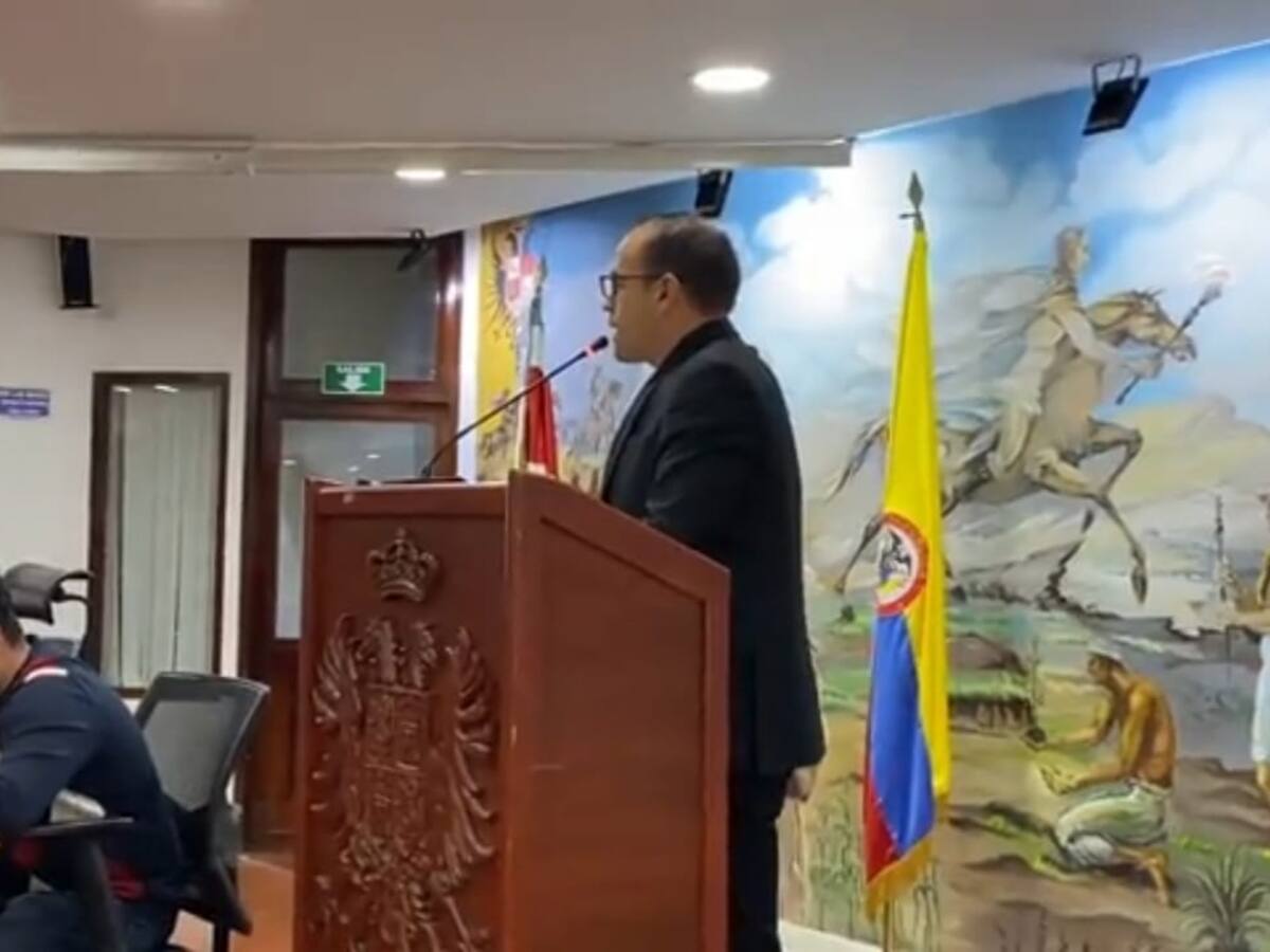 Los contratos del personero Villabona que están en la mira del Concejo de Tunja