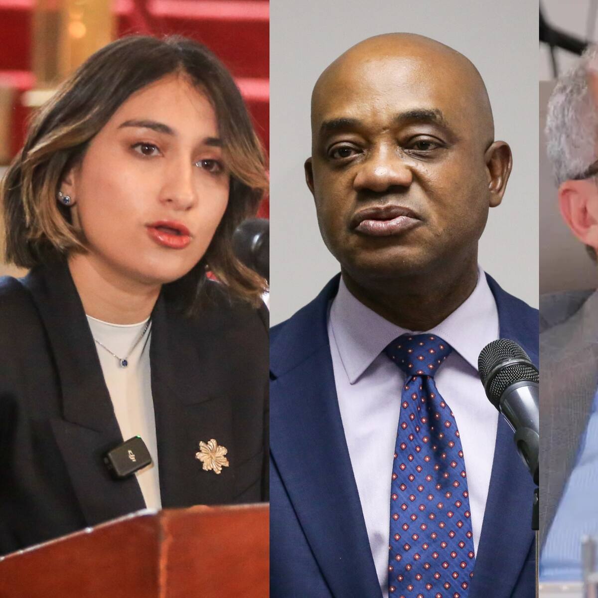 Procuraduría abre investigación a excancilleres Sarabia, Murillo, y Alfredo Saade por caso pasaportes