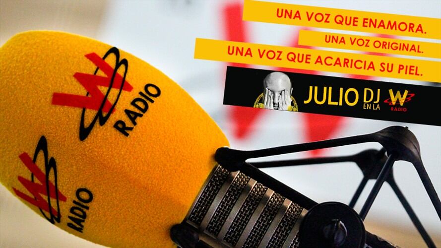 Julio Sánchez Cristo DJ: Especial Música y Cine . Foto: La Wcon Julio Sánchez Cristo