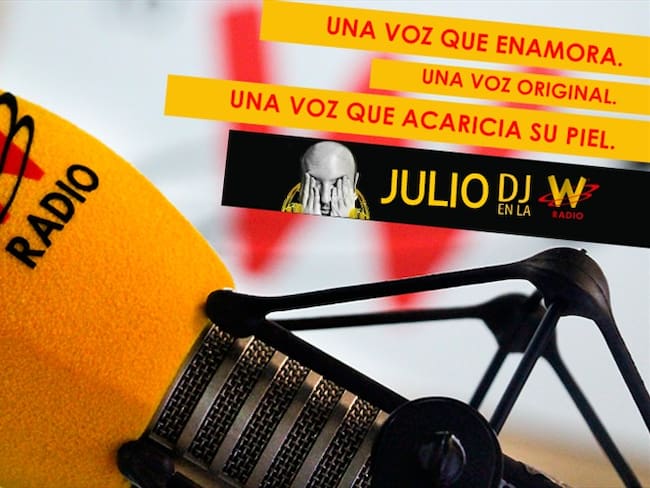 Julio Sánchez Cristo DJ: Especial Música y Cine . Foto: La Wcon Julio Sánchez Cristo