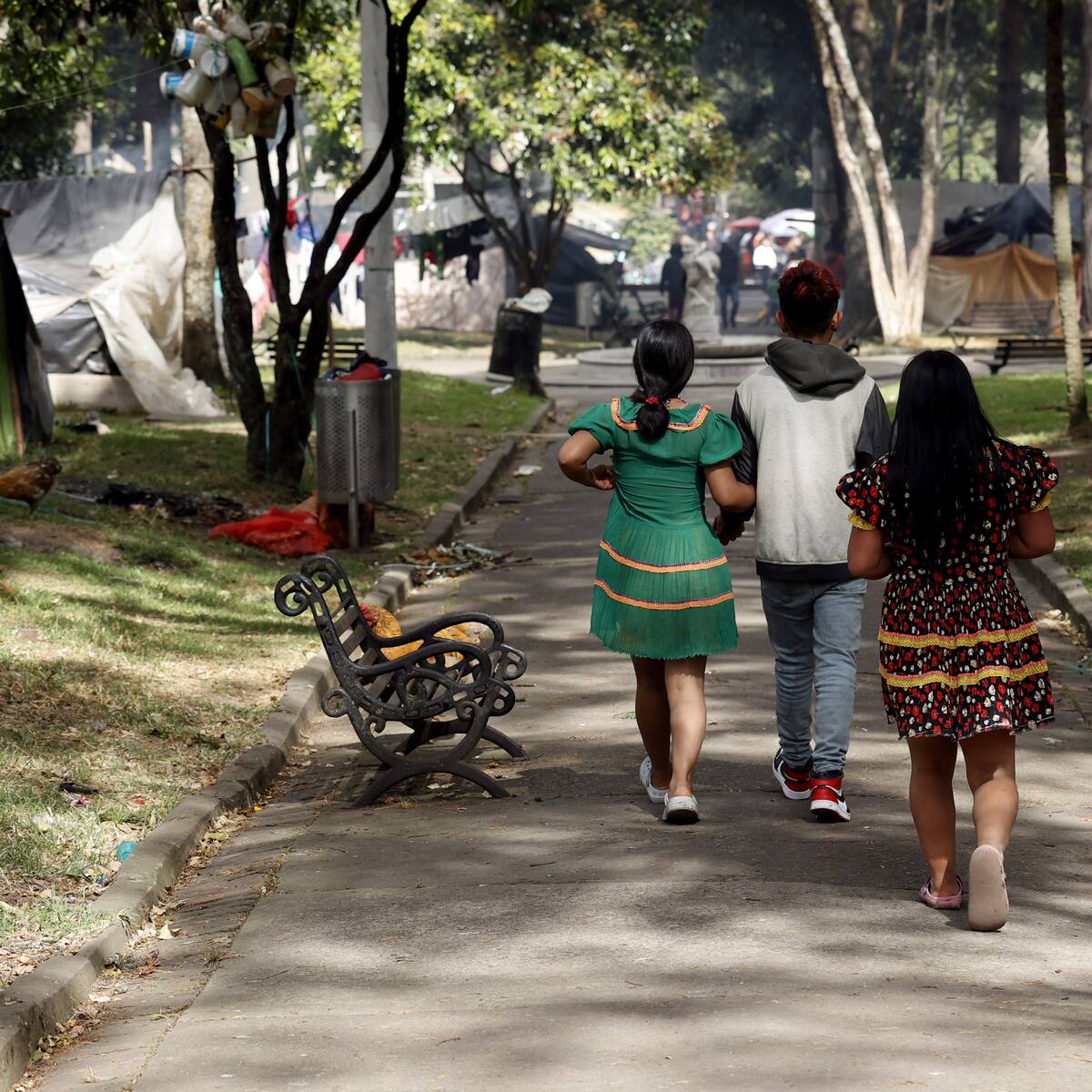 Concejal de Bogotá denuncia explotación sexual de menores Embera en el Parque Nacional