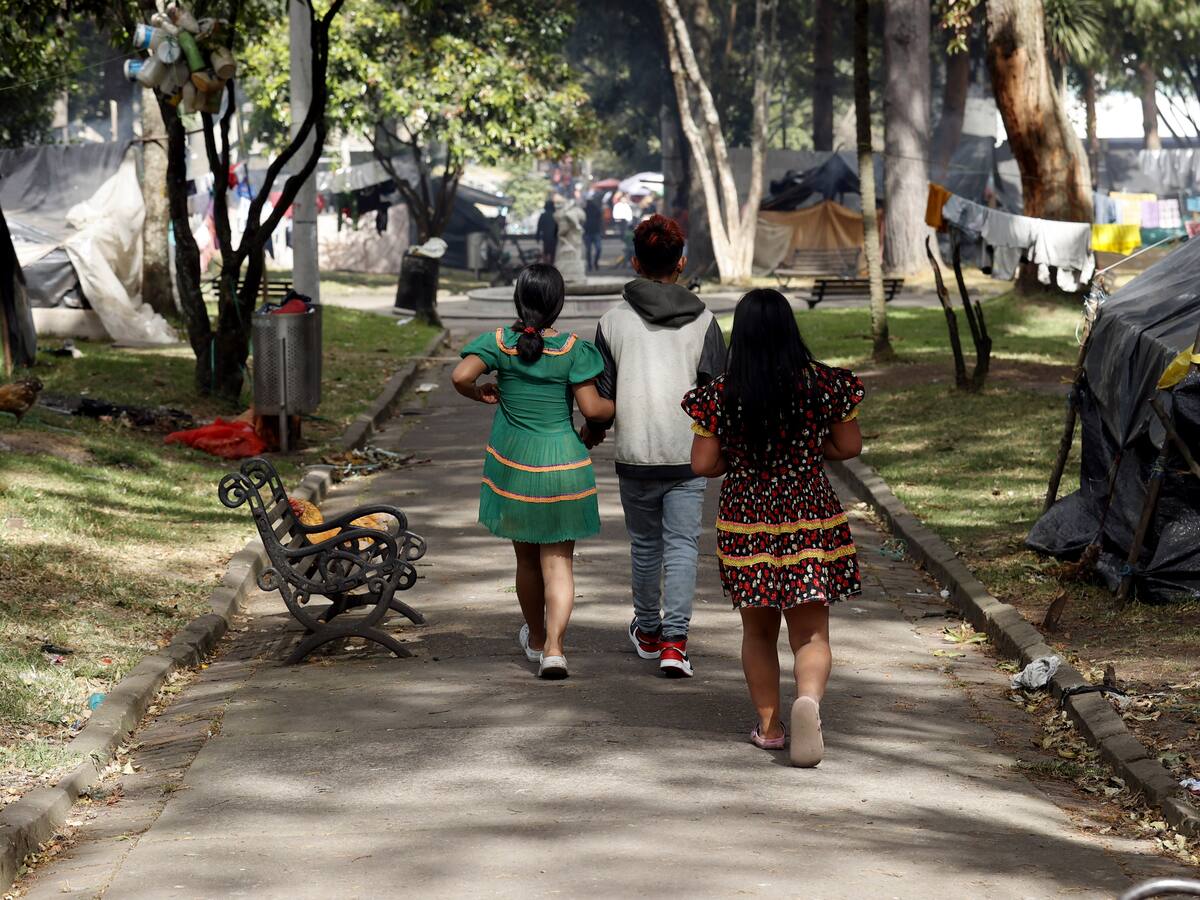 Concejal de Bogotá denuncia explotación sexual de menores Embera en el Parque Nacional