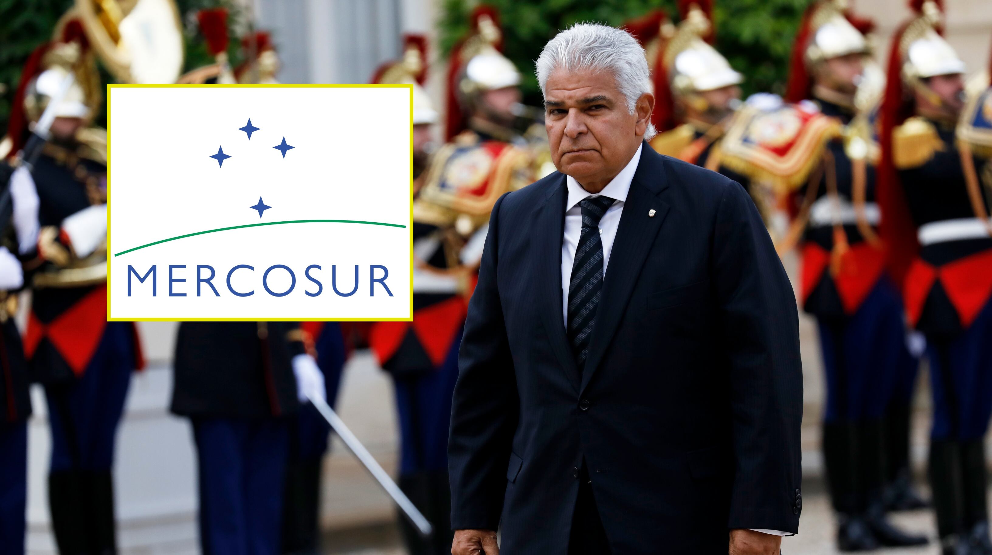 Presidente de Panamá, José Raúl Mulino. FOTO: Antoine Gyori - Corbis/Corbis via Getty Images