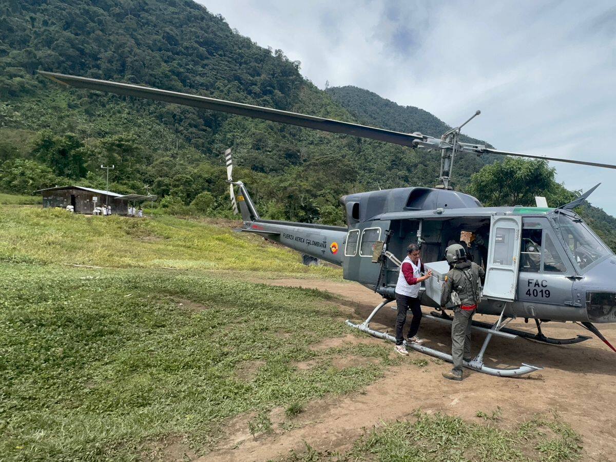 Misión médica atendió a comunidad indígena Kogui afectada por brote de tos ferina