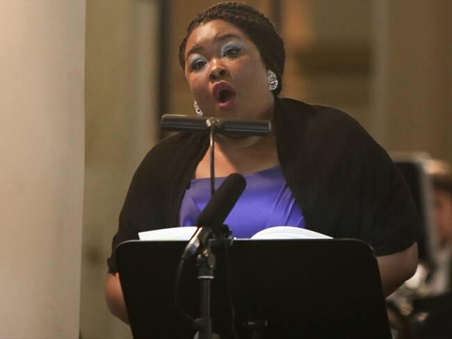 La cantante soprano de Buenaventura que ha recorrido los cinco continentes
