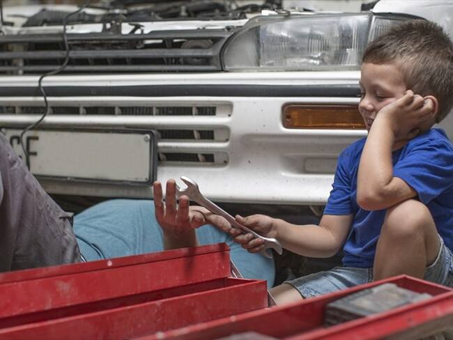 ¿Qué debe contener la casa de herramientas soñada para un padre?. Foto: Getty Images/ Westend61