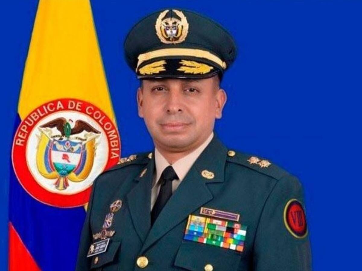 A juicio disciplinario el brigadier general del Ejército Jairo Alejandro Fuentes