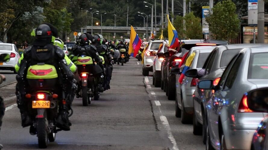 Pico y placa Valle de Aburrá . Foto: Colprensa