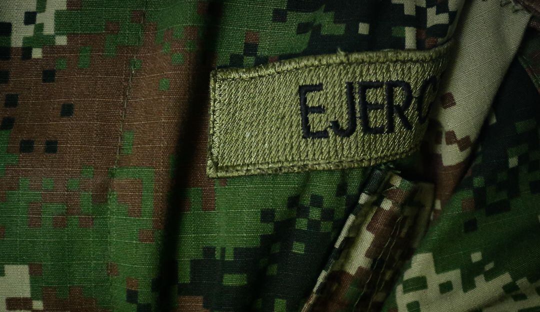 Ejército Nacional de Colombia. Foto: Colprensa.