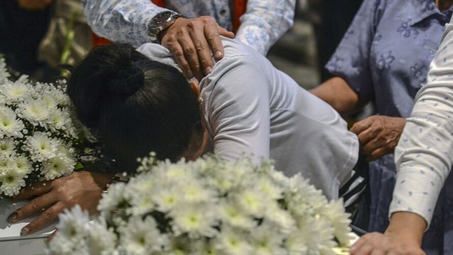 Más de 4 millones de mujeres han sido víctimas del conflicto en Colombia. Foto: JOAQUIN SARMIENTO/AFP via Getty Images