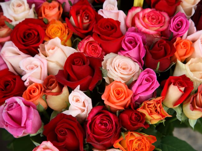 Ramo de flores. Foto: Getty Images.