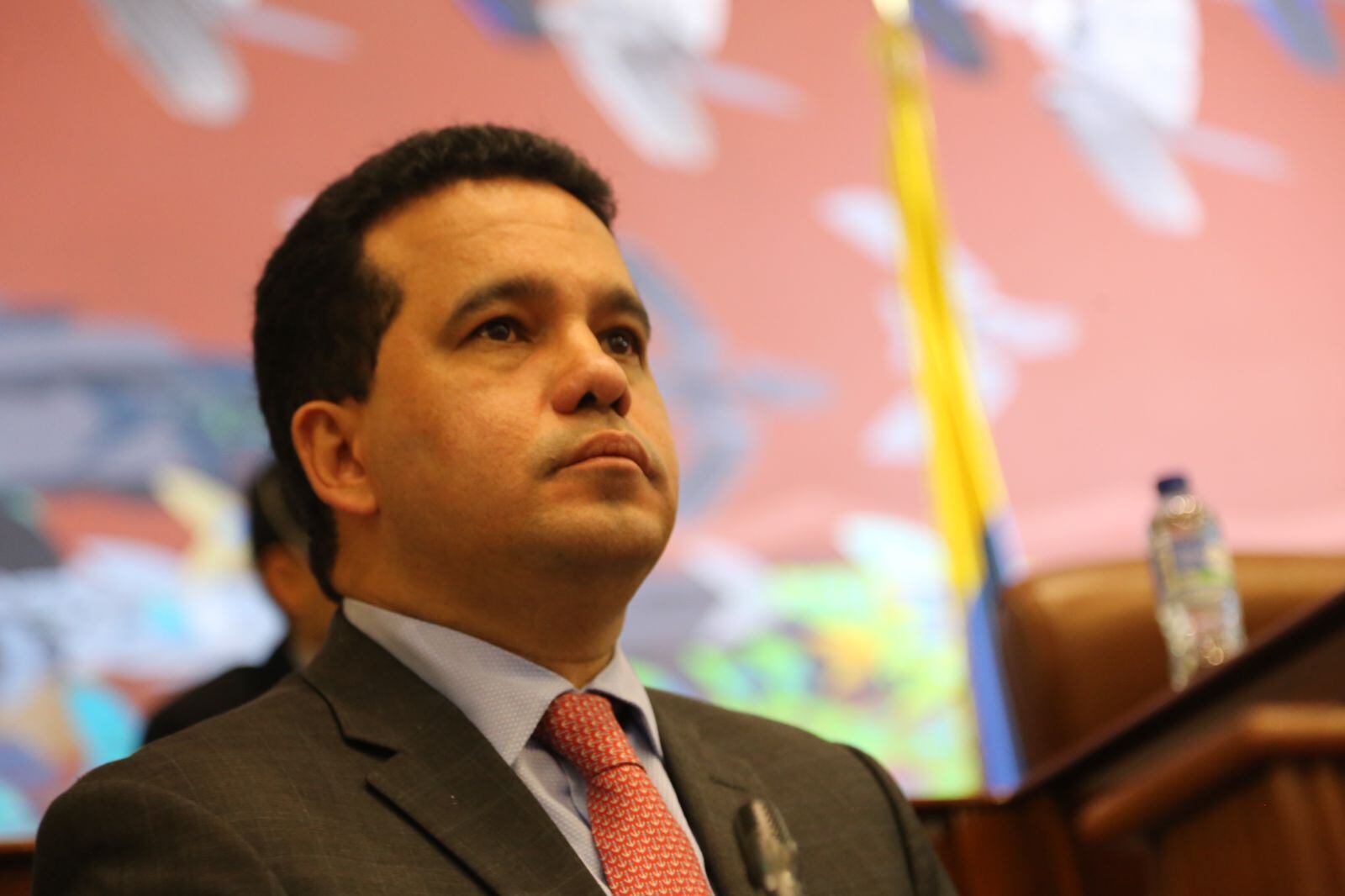 Con siete denuncias en la Fiscalía, Carlos Andrés Trujillo aspira al Senado. Foto: Colprensa
