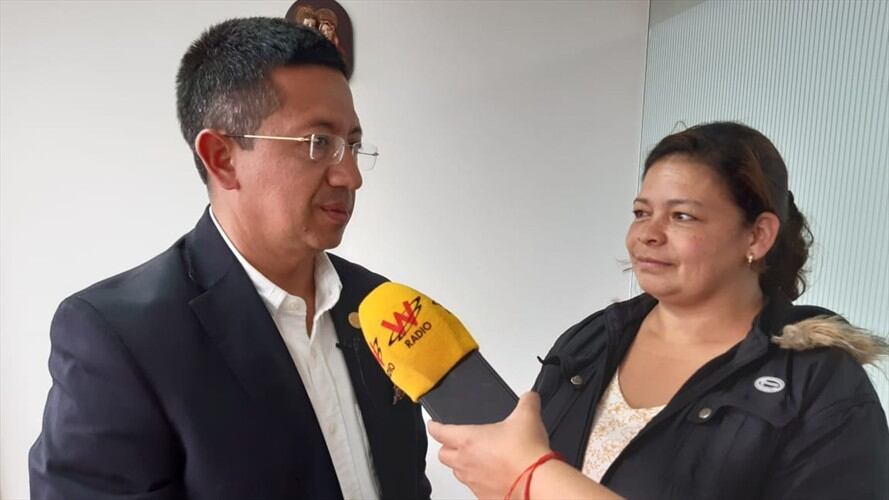 El secretario de Educación, José Moreno. Foto/ La W