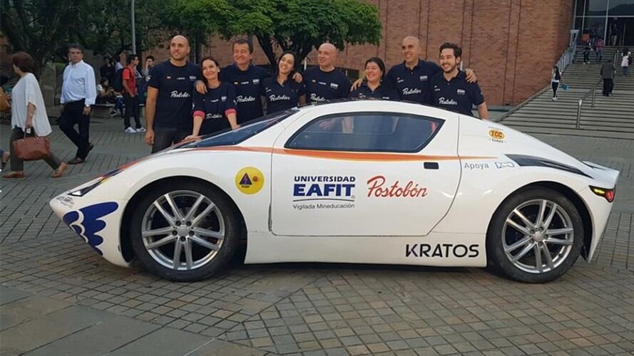 Equipo de 33 estudiantes representará a Colombia en la Ilumen European Solar Challenge. Foto: Cortesía
