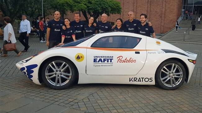 Equipo de 33 estudiantes representará a Colombia en la Ilumen European Solar Challenge. Foto: Cortesía