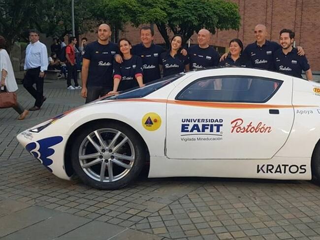 Equipo de 33 estudiantes representará a Colombia en la Ilumen European Solar Challenge. Foto: Cortesía