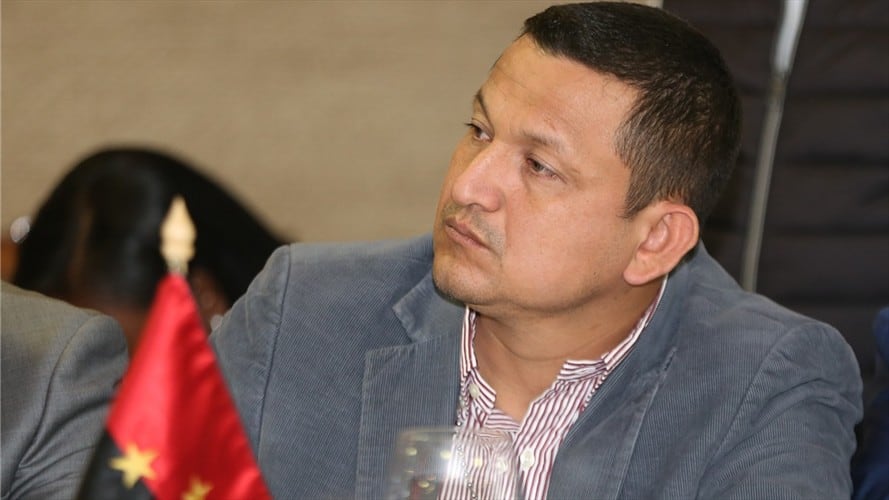 gobernador de Putumayo, Buanerges Rosero Peña. Foto: Colprensa: Fiscalía pidió que el gobernador de Putumayo salga del cargo