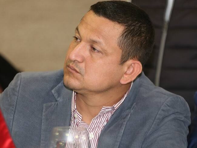 gobernador de Putumayo, Buanerges Rosero Peña. Foto: Colprensa: Fiscalía pidió que el gobernador de Putumayo salga del cargo