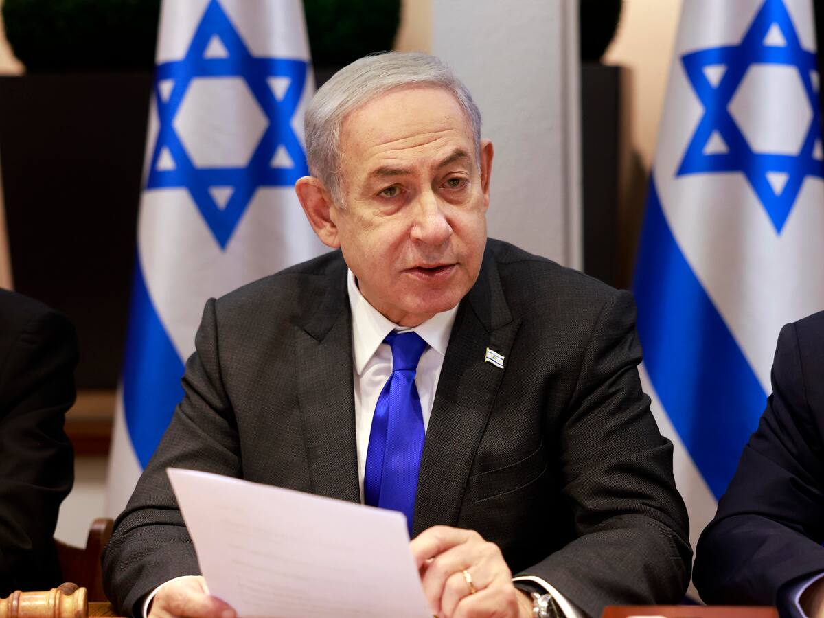Netanyahu canceló viaje de delegación israelí a EE.UU. por no vetar resolución de la ONU