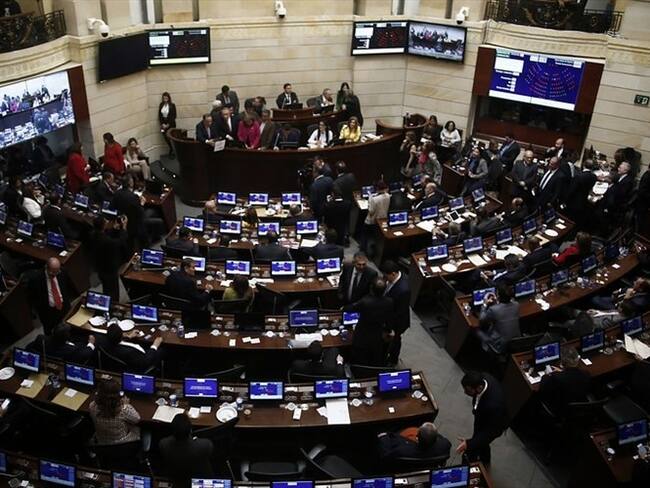Congreso de la República. Foto: Colprensa