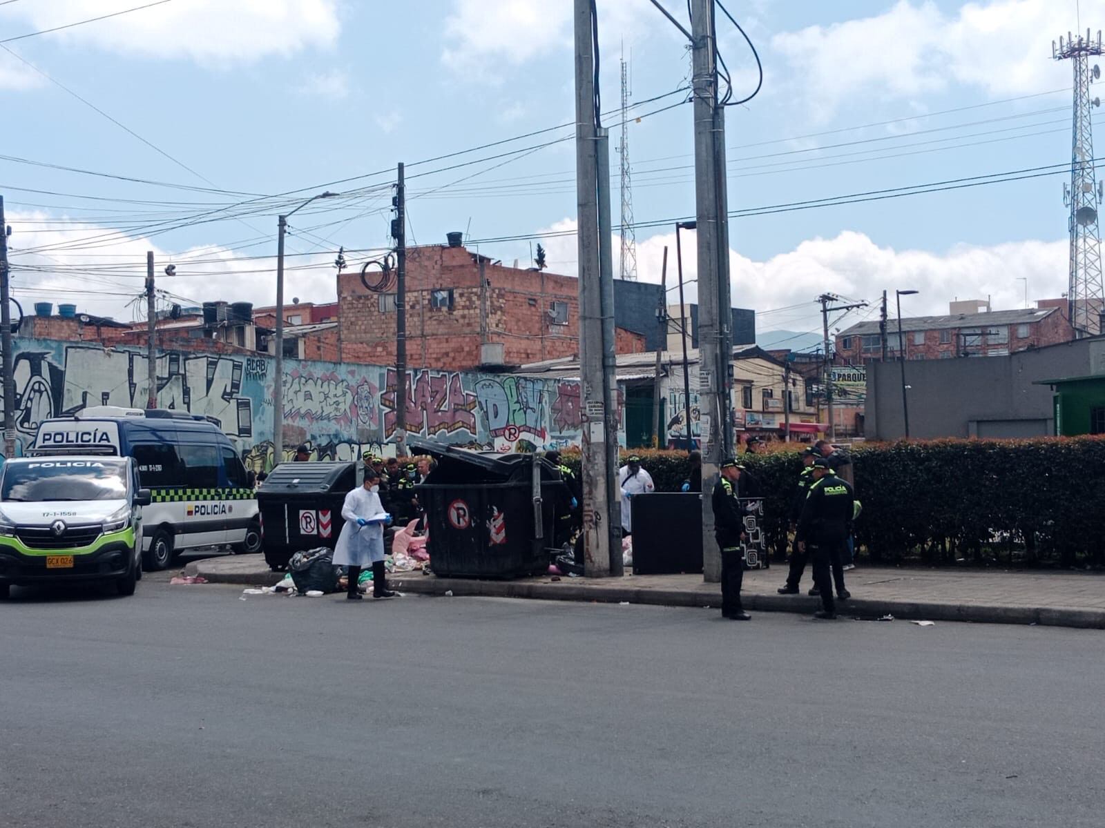 Autoridades policiales. Foto: Cortesía