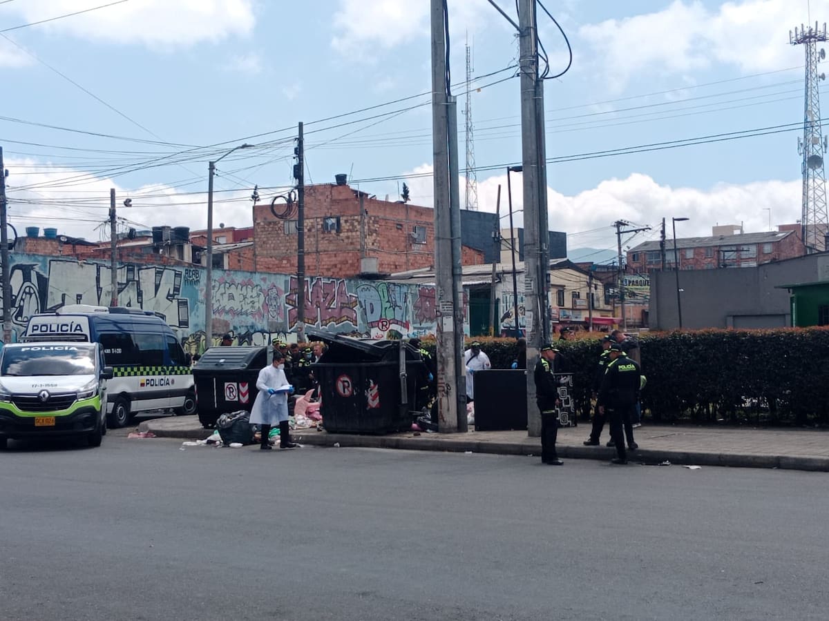 Hallan un cuerpo sin vida en Bogotá: investigan posible vínculo con bandas delincuenciales