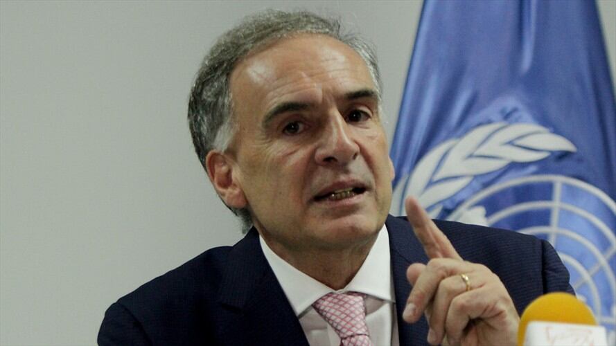 Jean Arnault reveló que se va del país luego de tres años de liderar el proceso de paz con las Farc. Foto: Colprensa