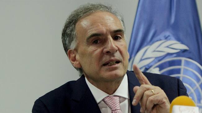 Jean Arnault reveló que se va del país luego de tres años de liderar el proceso de paz con las Farc. Foto: Colprensa