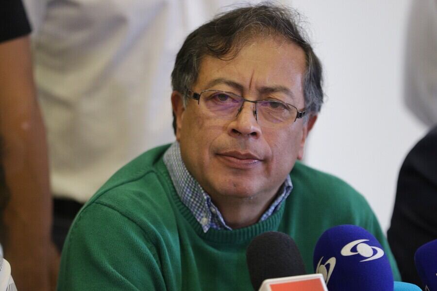 El Pacto Histórico convocó un frente amplio para que se unan más sectores del partido Alianza Verde. Foto: Colprensa