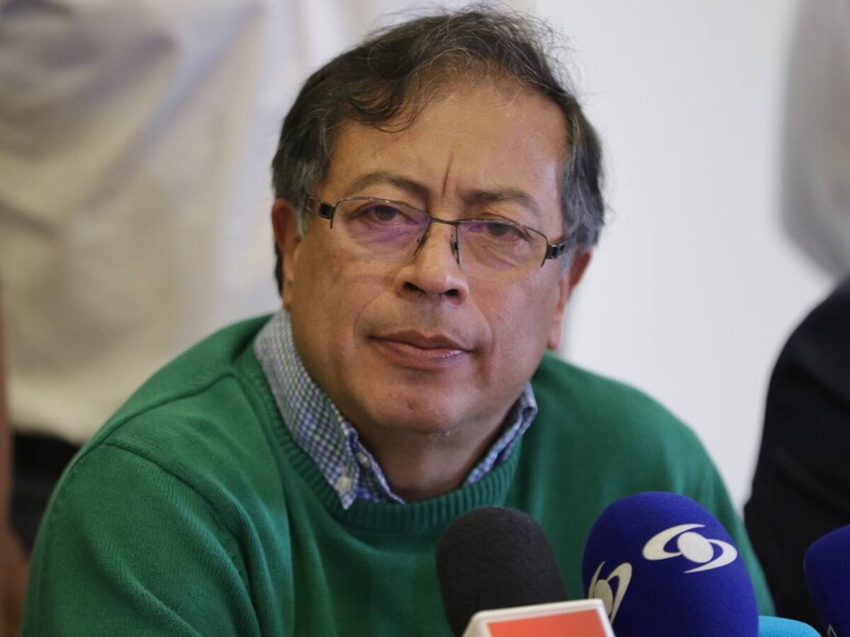 Gustavo Petro respondió a Enrique Peñalosa: “yo no sé si Nicolás Maduro sea celestina”