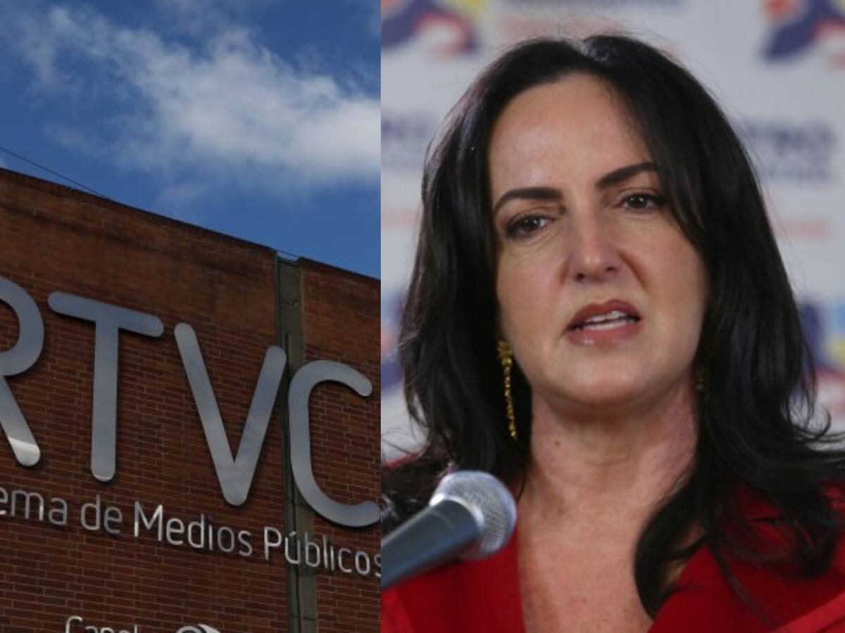 RTVC emprende acciones legales contra la senadora María Fernanda Cabal