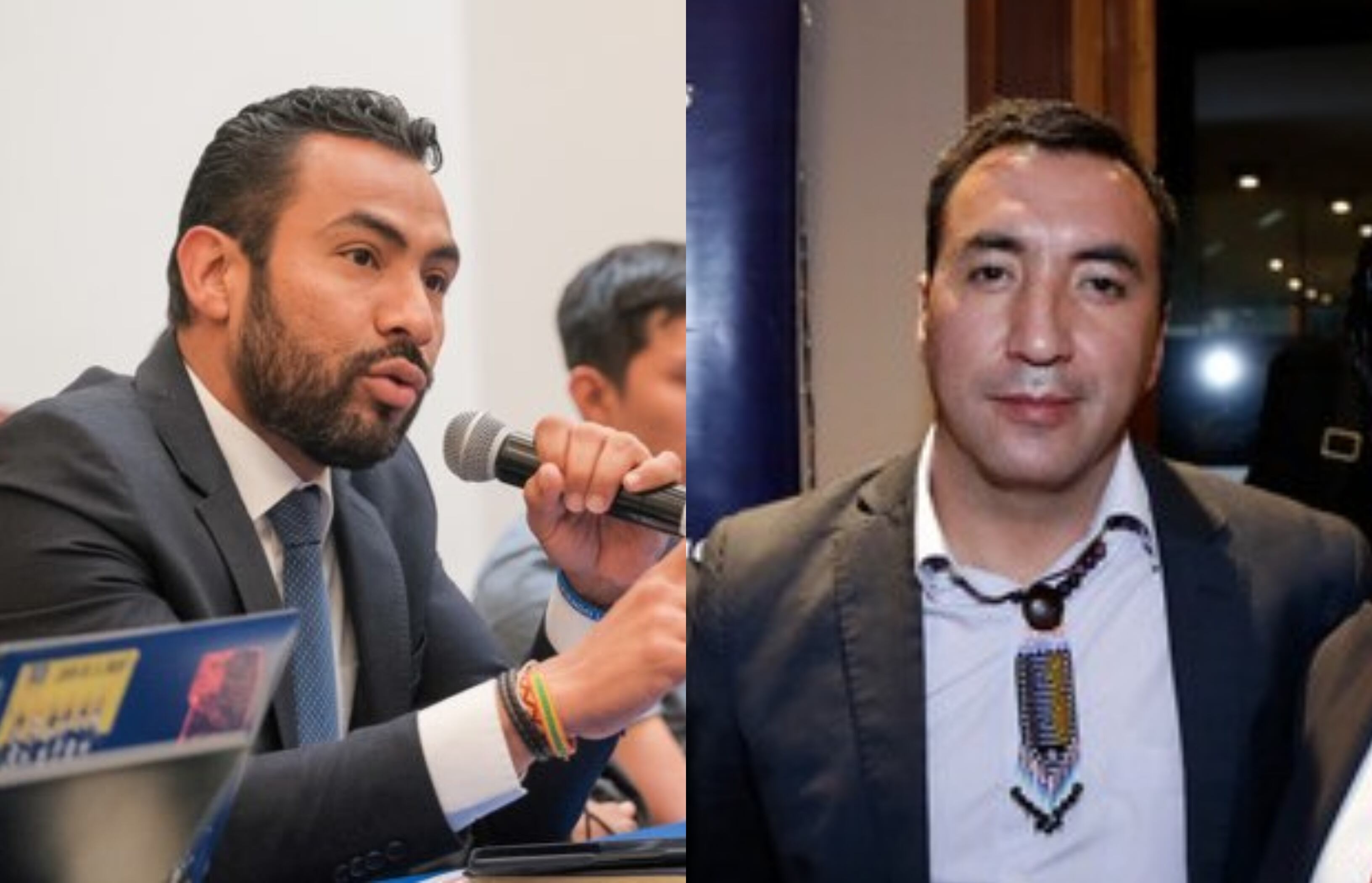 Franklin Castañeda Foto: @nomeadapto // Germán Carlosama. Foto: Colprensa