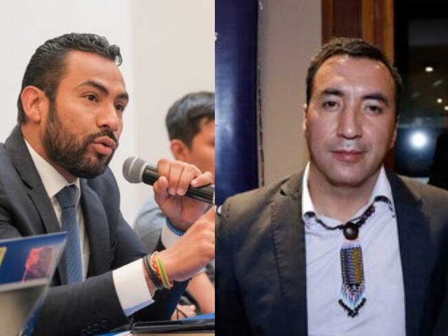 Franklin Castañeda Foto: @nomeadapto // Germán Carlosama. Foto: Colprensa