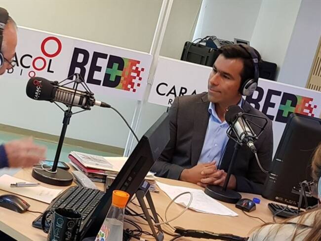 Gobernador de Cundinamarca.